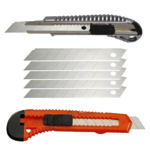 Cutters et lames de rechange